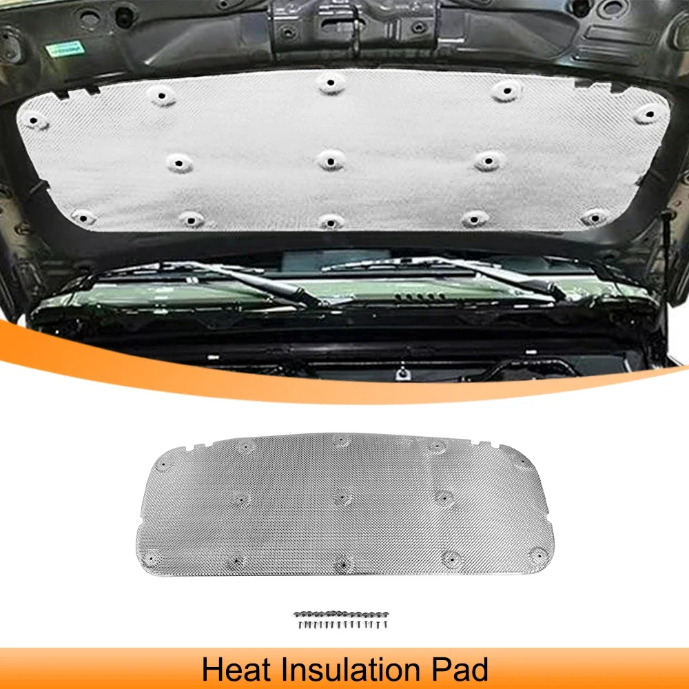 

Car Heat Insulation Cotton for Suzuki Jimny GL XL 5-Door 2023 2024 Up Engine Hood Heat Sound Deadener Pad Interior Accessories