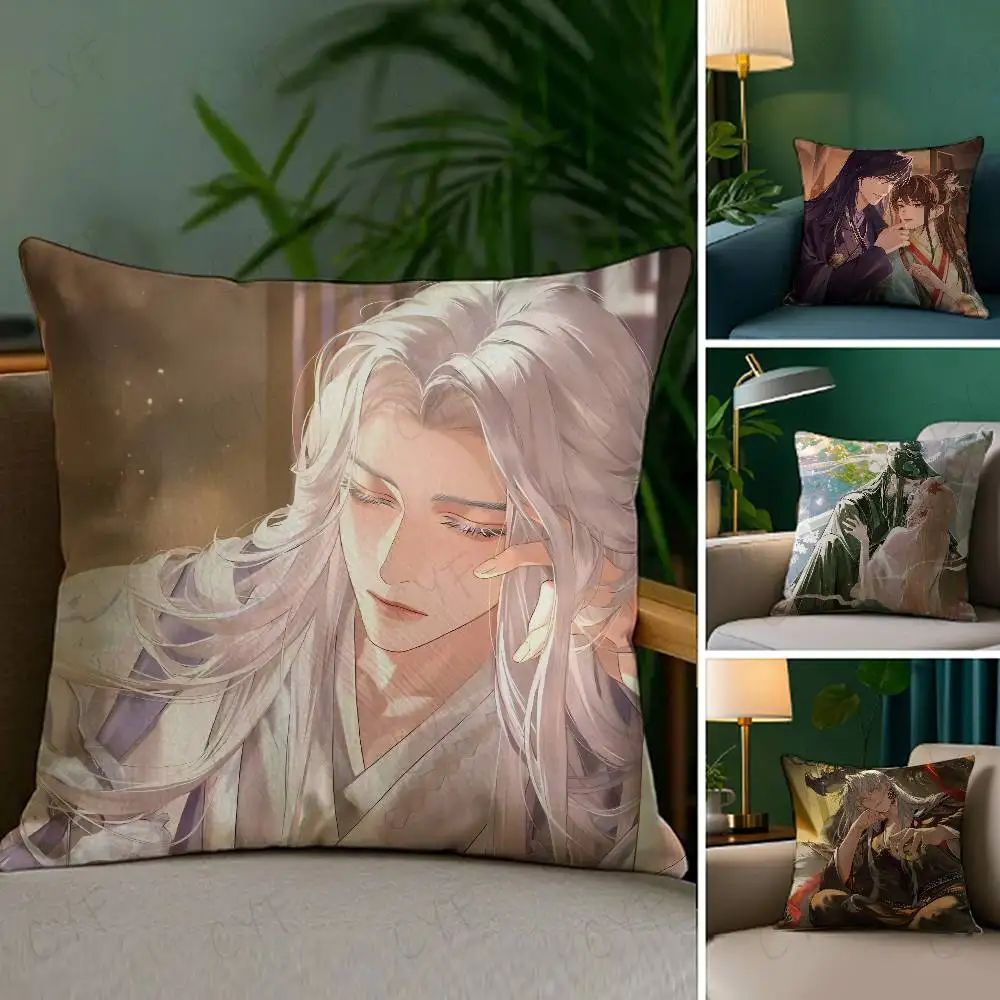 

Loving Game DaiHao Yuan Pillow Case Custom Printed Brushed Fleece Pillow, Baby Skin-Touch, Eco-Friendly Dye-Sublimation Cushion