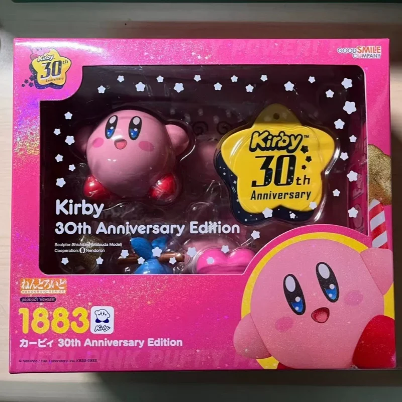 100% Original GSC 1883 Hoshi No Kirby 30th Anniversary Edition In Stock Anime Action Figures Model Toys Figures Gifts