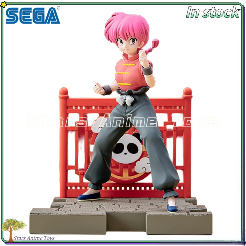 

Original SEGA Luminasta Ranma 189 Saotome Ranma Anime Handmade Model Collection Toy