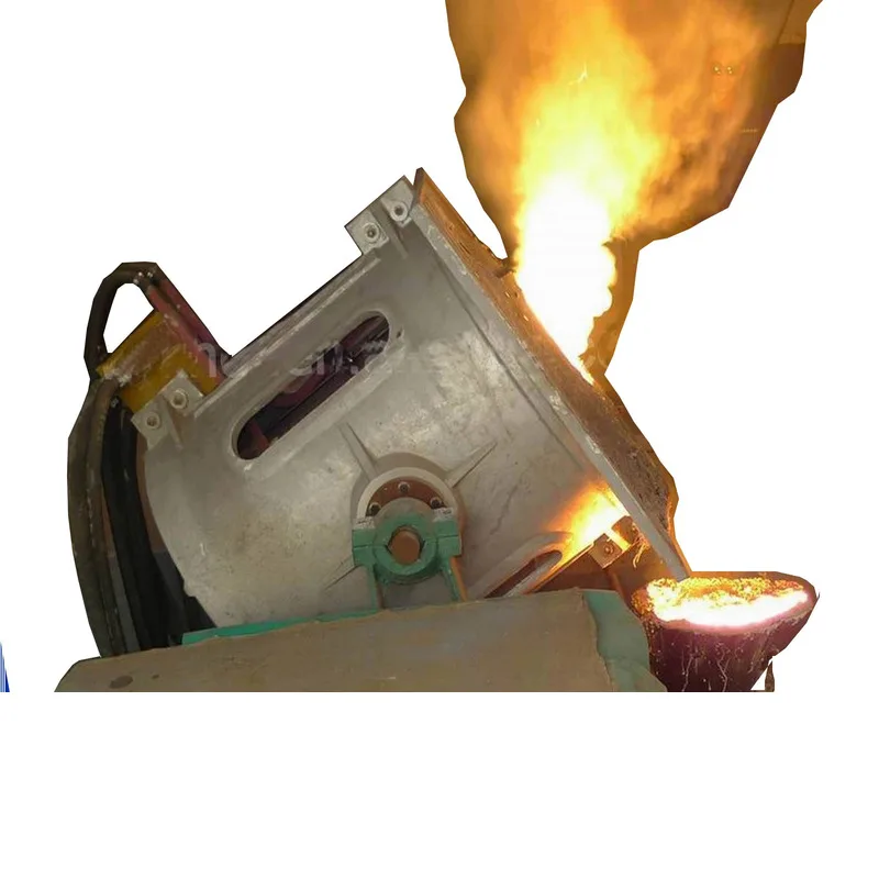 The Best-selling Scrap Iron Smelter In 2018 With A Capacity Of 350 Kilograms High-temperature Resistant Graphite