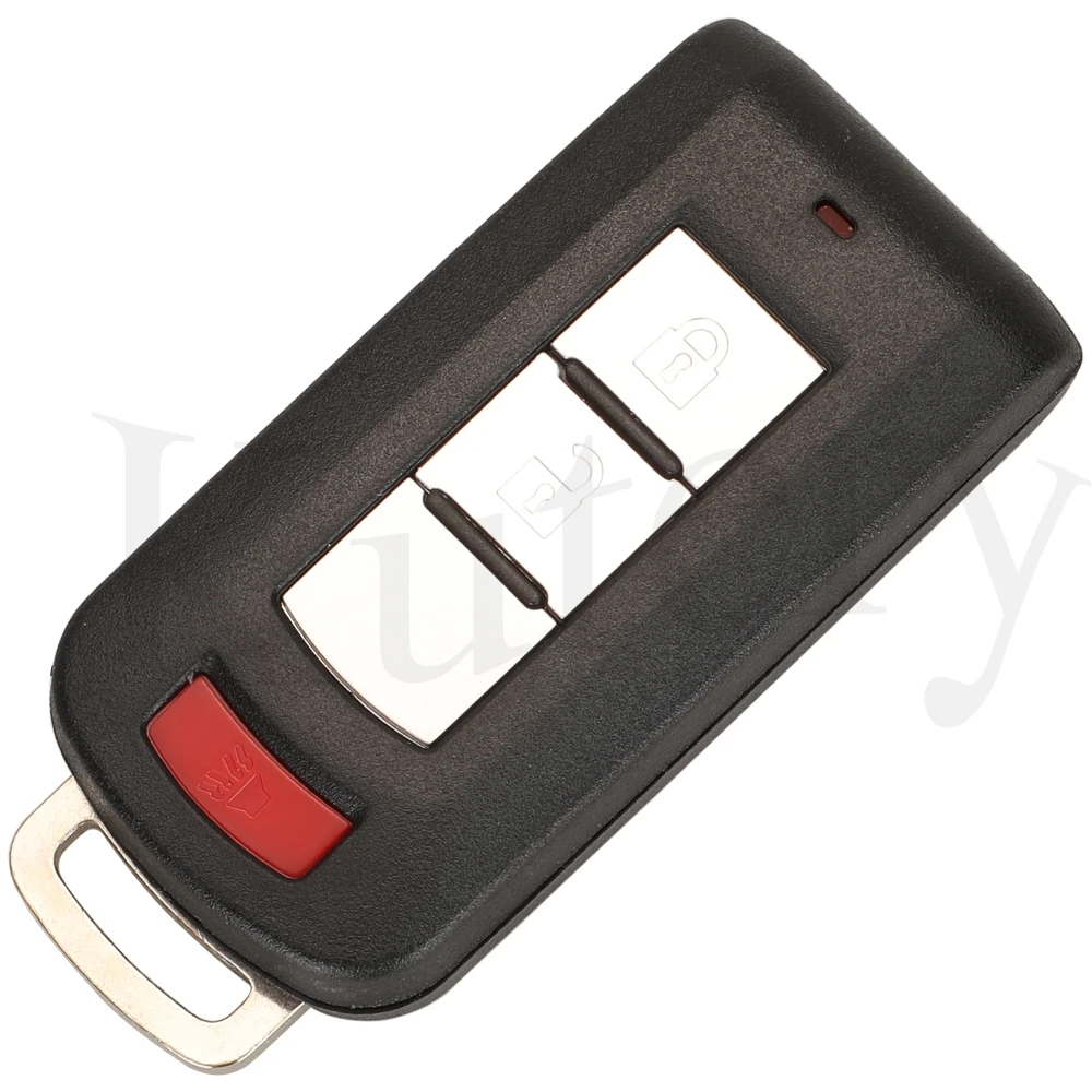 jingyuqin 3/4 BTN For Mitsubishi Mirage Outlander Lancer OUC644M-KEY-N Remote Control Car Key Fob 315/434MHZ ID46 PCF7952 Chip