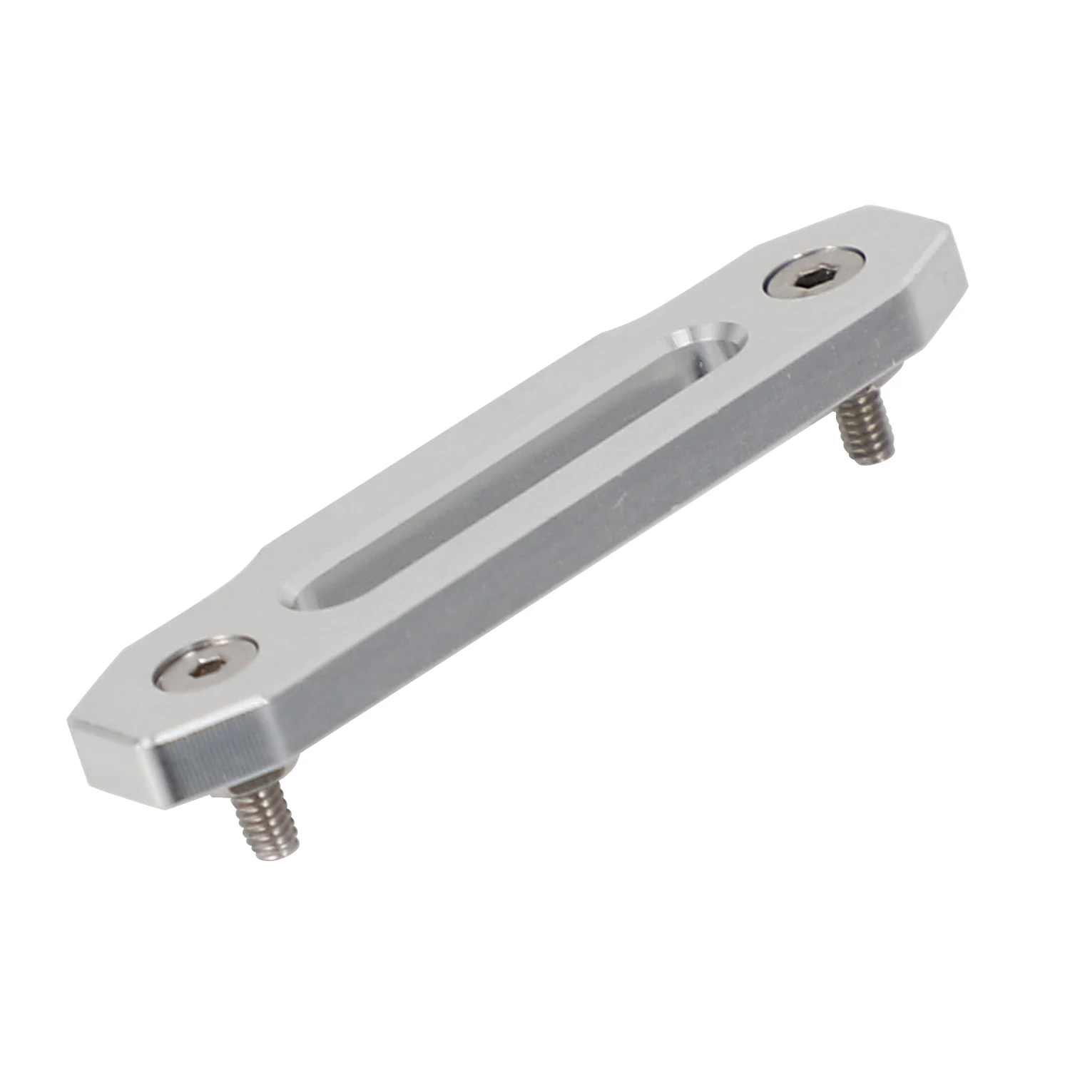 โลหะผสมโลหะ Hawse Fairlead Winch Control Mount สําหรับ RC 4WD D90 1/10 RC Crawler