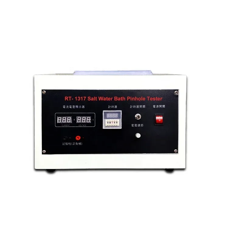 IEC60851-5 Digital Enameled Wire Phenolphthalein Solution Pinhole Tester