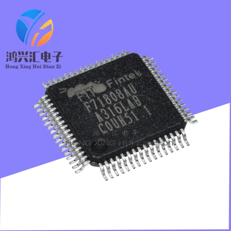 New/Original F71808AU Package TQFP64 Integrated Electronic Chip IC