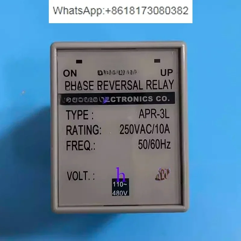 Time relay APR-3L AC110-480V