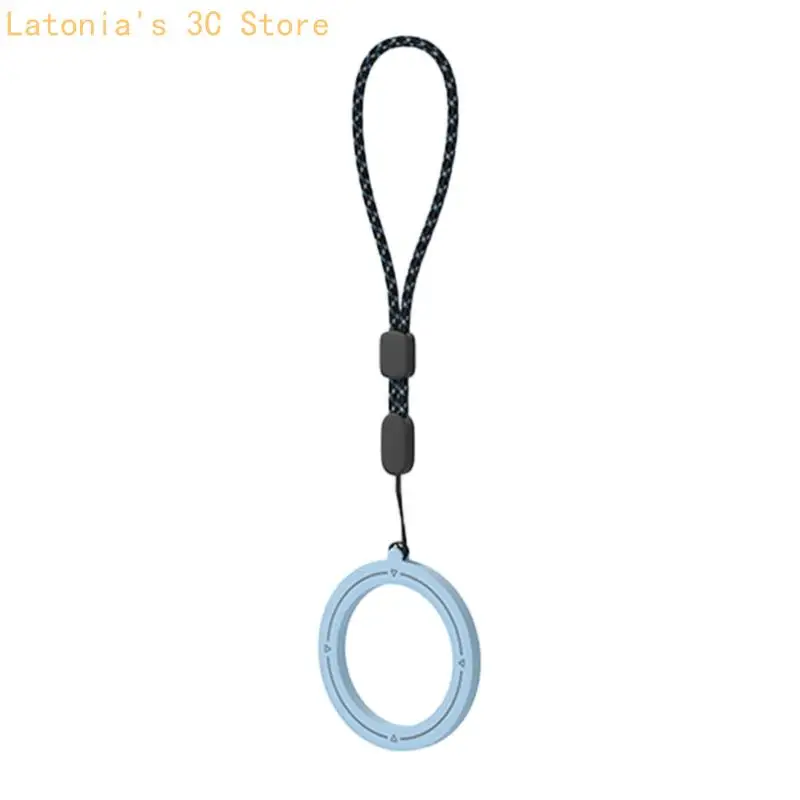 Hochwertiges magnetisches Handschlaufe-Lanyard für Smartphones, doppelseitig, starker Magnet, Anti-Verlust, bequeme Passform – Detail 8