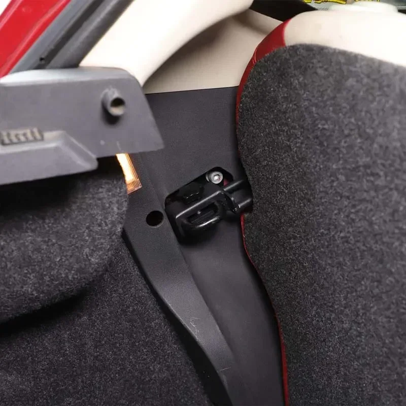 

Carbon Steel Black For Fiat 500 2007-2015 Car Rear Seat Back Adjustment Bracket Automotive Interior Modification Accessories