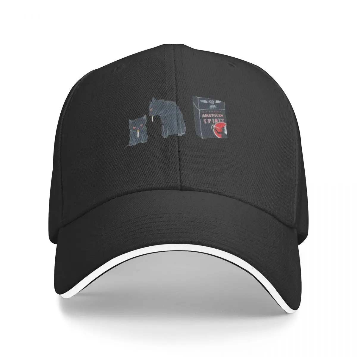 The Cig Cats - Bagel &Amp; Mephisto Baseball Cap Christmas Hat |-F-| Baseball For Men Women's