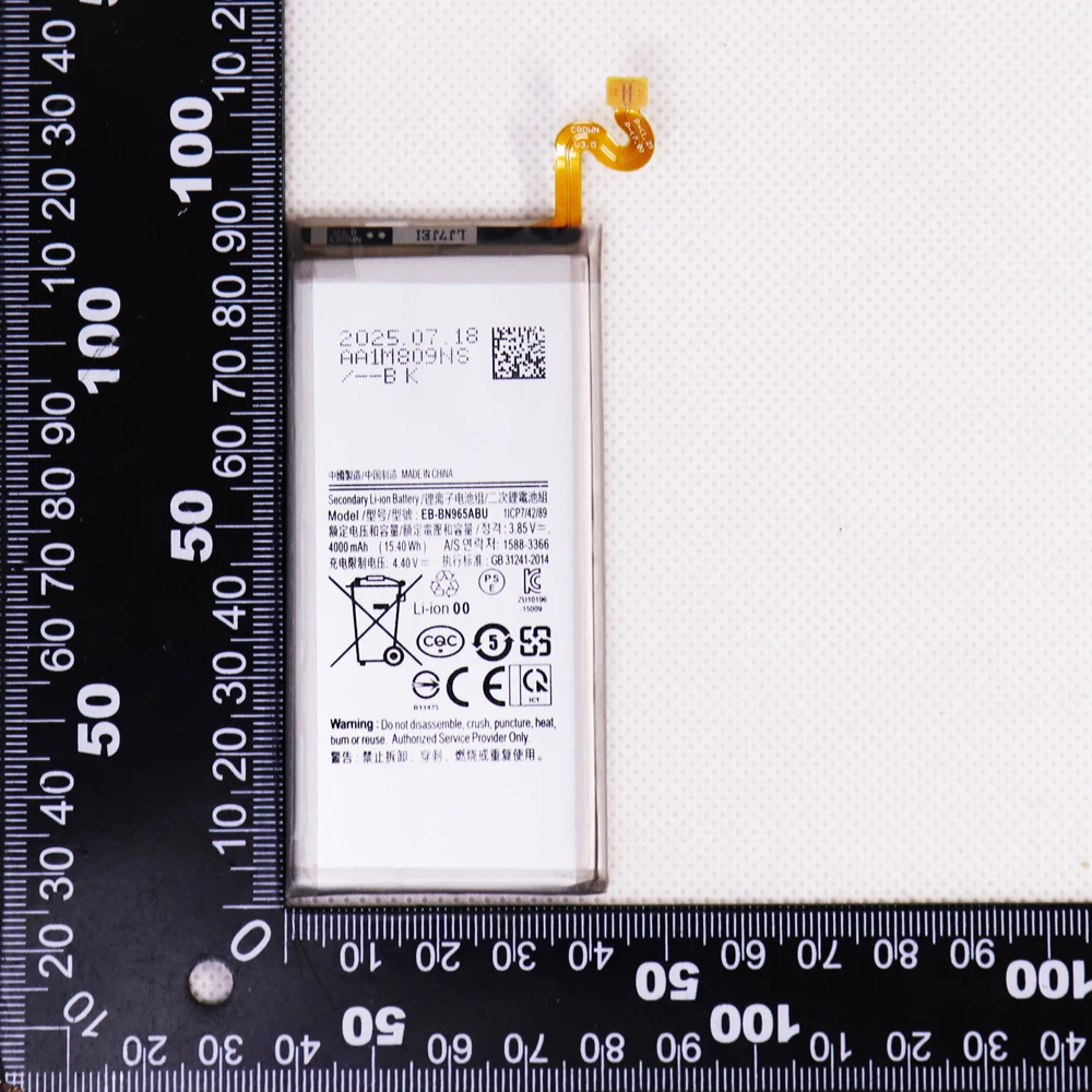 original  EB-BN965ABU 4000mAh Replacement Battery for Samsung Galaxy Note9 Note 9 SM-N9600 N960F N960U/N960N N960W+free toolS image 6
