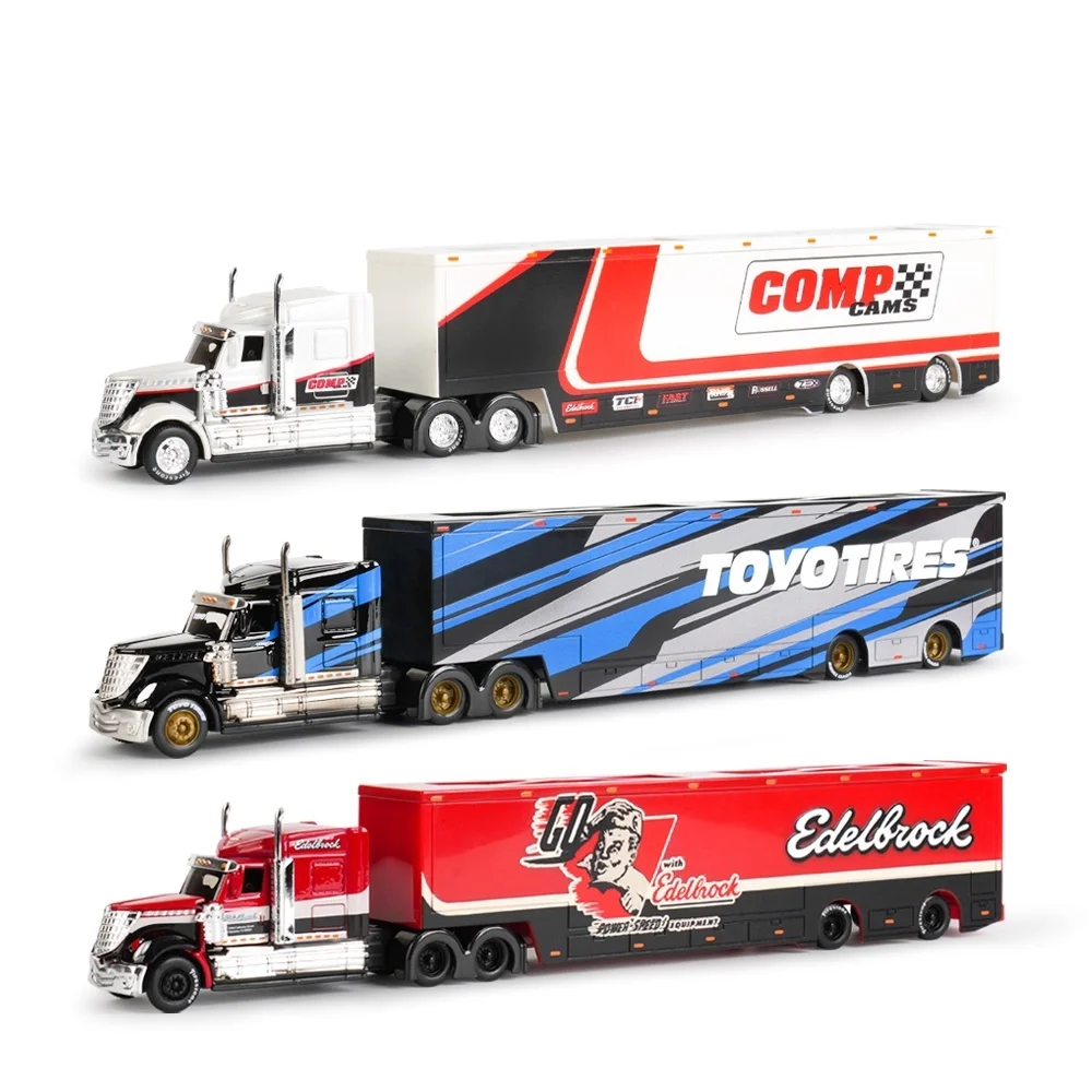 

Maissto 1:64 Lone Star Container Trailer Alloy Car Model