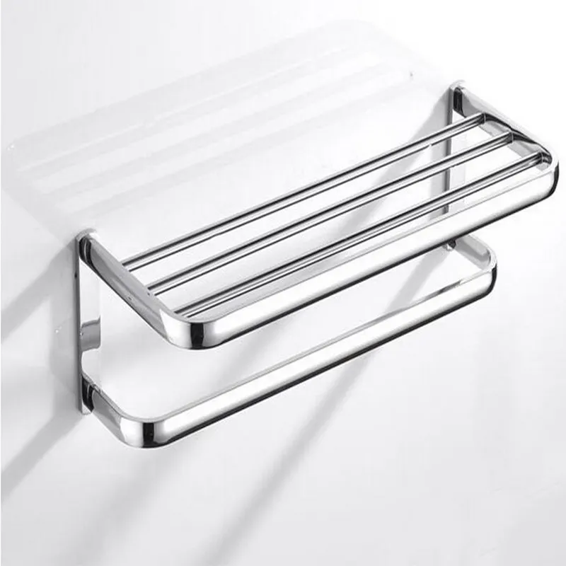 Chrome Polished Bathroom Accessories Set Soap Holder Towel Rail Toilet Brushed Holder Towel Ring Toilet Paper Holder