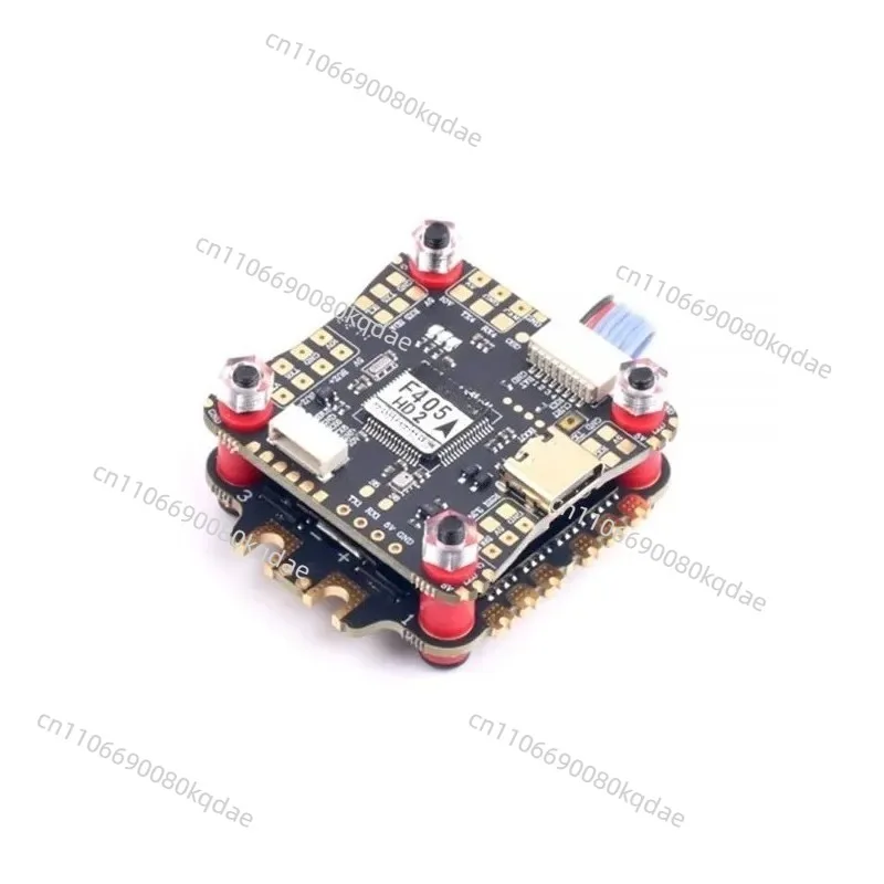 Circuit‑Stack Assembly,55A 4‑Unit Power‑Drive,3‑6S BMI270 Betaflight‑OSD Dshot600 30X30MM Accessory