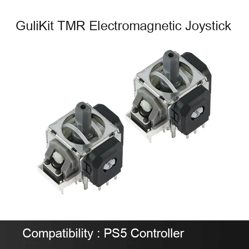 ジョイコン　グレー　Gulikit スティック Amazon.co.jp: GuliKit ジョイコン 修理 TMR電磁式 ドリフト防止