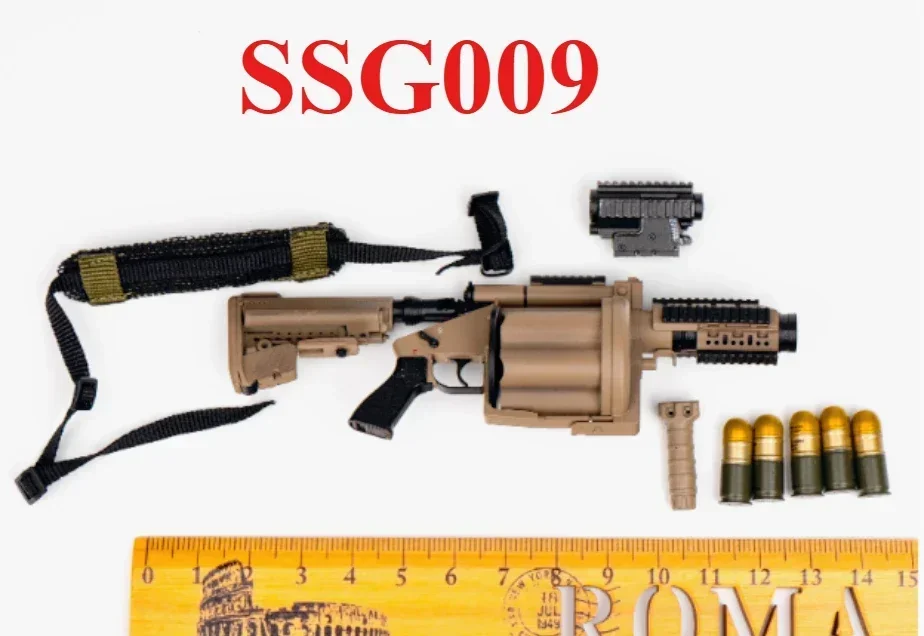 ฟิกเกอร์แอคชั่นตัวละครหญิง ทหารหญิง ขนาด 1/6 รุ่น SSG009 พร้อมอุปกรณ์เสริม