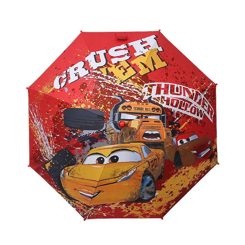 McQueen Cars Cartoon Animation Creative Vinyl Sunscreen UV Protection Fashion Trend Series Children\'s Umbrella Fashion Gift