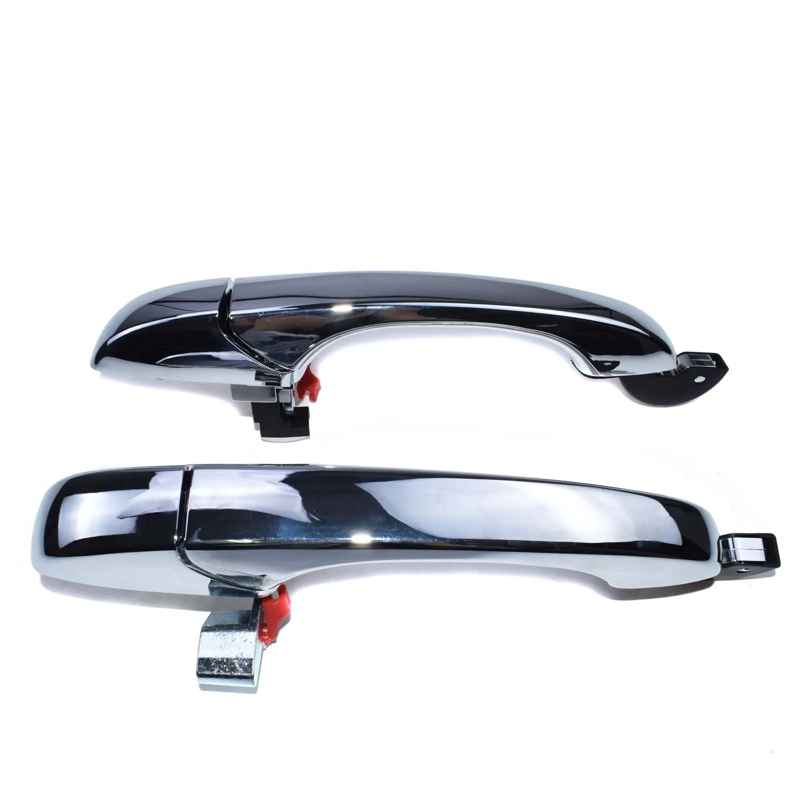 

Задняя левая правая ручка наружной двери, одна пара хромированных ручек для Chrysler 300 для Dodge Charger Magnum-