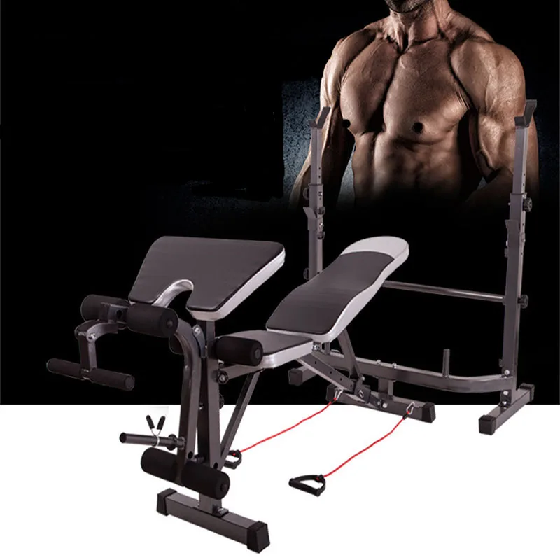 Weightlifting Bench, weightlifting bench, barbell bed, squat Stand, barbell installation, flat bench