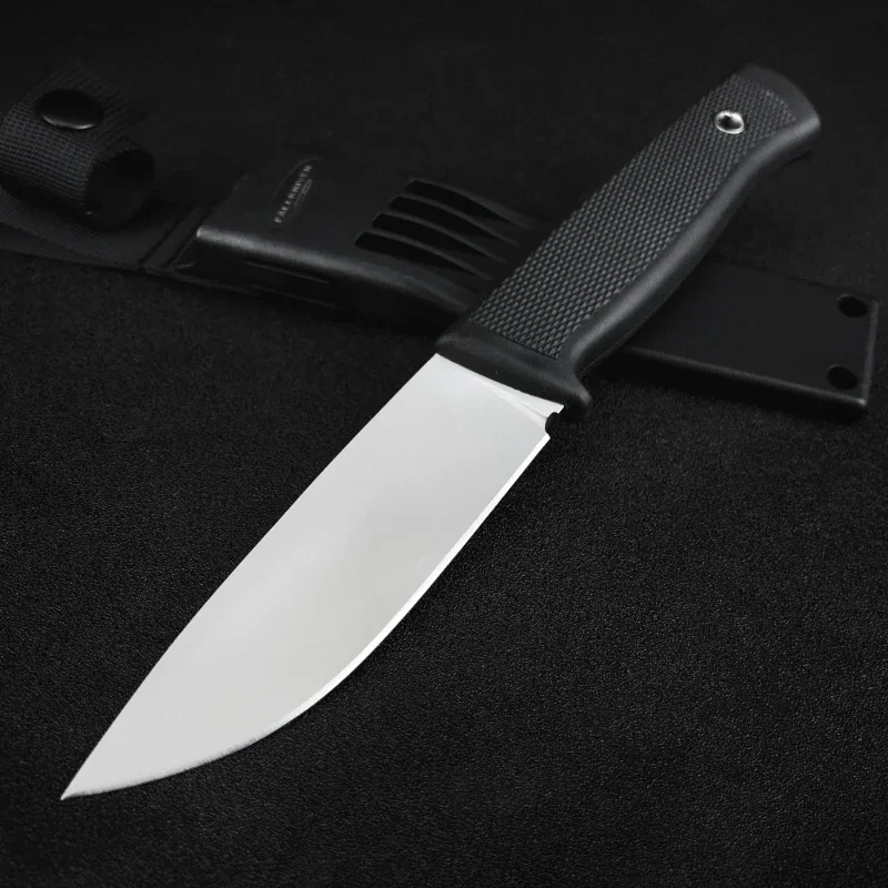 

F1 Straight Knife VG10 Triple Laminated Steel Handle Outdoor Adventure Camping Combat Hunting Self-defense High Hardness Knives