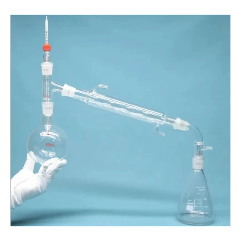 

Hot-selling Laboratory Equipment Essential Oil 10L Evaporator Short-range Distillation