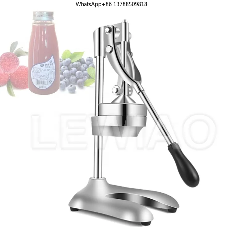 Low Price Stainless Steel Citrus Fruits Squeezer Orange Grapefruit Juicer Lemon Fruit Pressing Machine