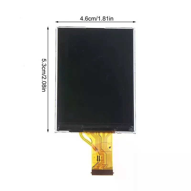 Nowy ekran LCD do aparatu Coolpix S3100 S2600 S2700 S2800 S2900 S3500 S3600 S3200 S3300 S3700 A100, część zamienna — zdjęcie produktu 5