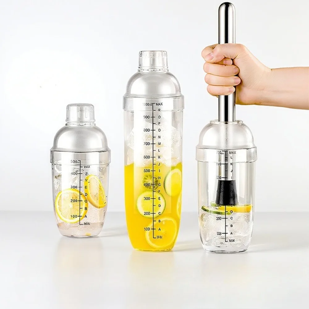 Juego completo de utensilios para té de limón artesanal Sherk Cup Milk Tea Special, para uso doméstico, que incluye taza para té de limón y frutas, jarra Sherk y coctelera.