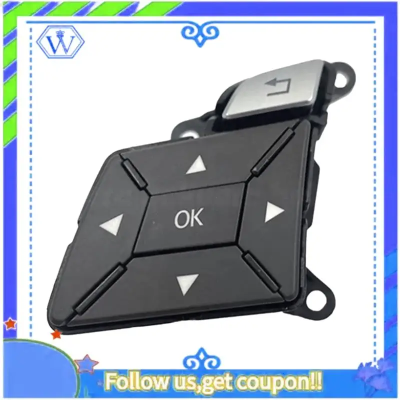 

M46K-A1669051800 For Mercedes Benz ML350 E250 E400 E350 Steering Wheel Switch Buttons Left