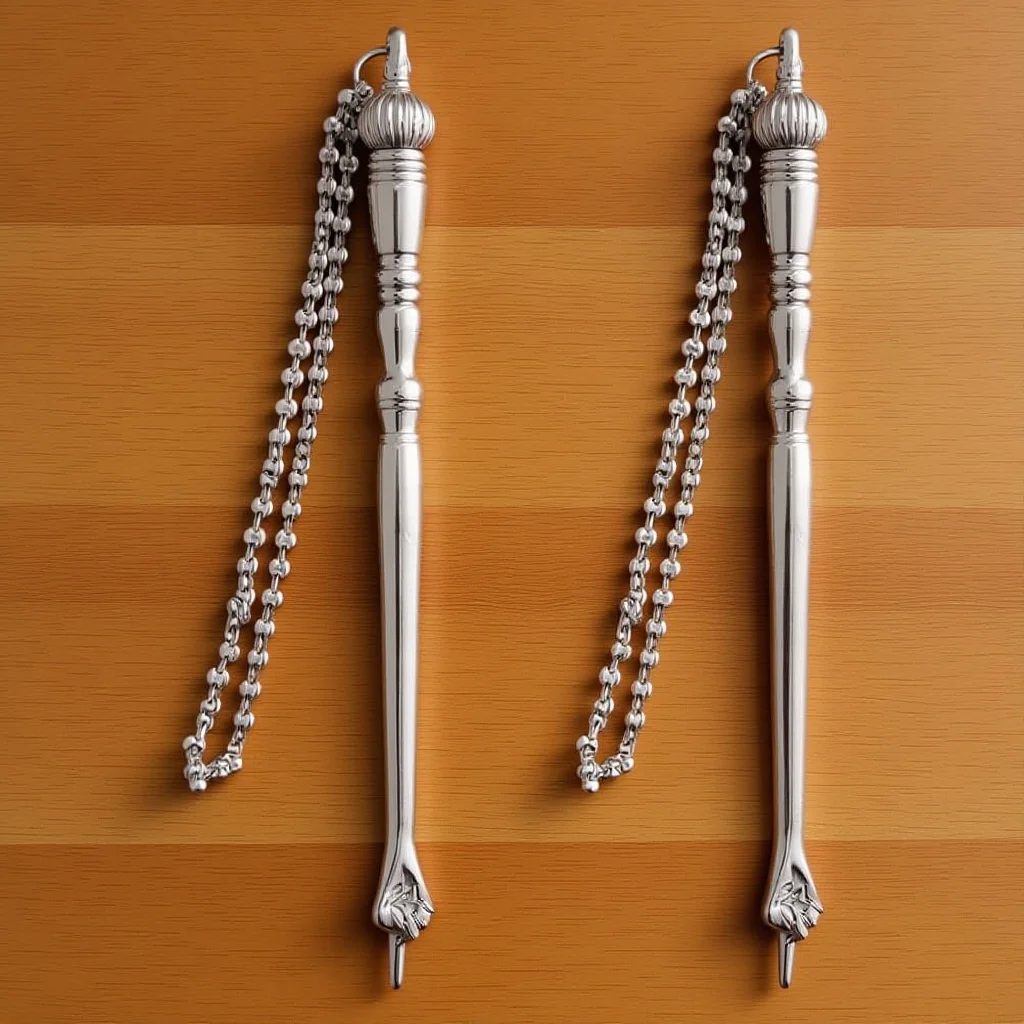 

2Pcs Bible Reading Pointer Zinc Alloy Jewish Torah Finger Pointer Bar Bat Mitzvah Judaica Present Thoughtful Gift