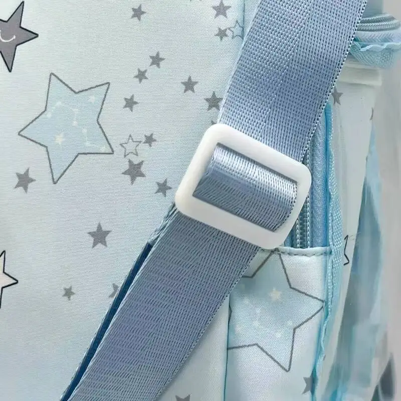 Neue Y2K Niedliche Stern-Comic Ita-Tasche Damen Mode Schultertaschen Lolita Mädchen Transparente Tragetasche DIY Display Umhängetasche Handtasche – Detail 18