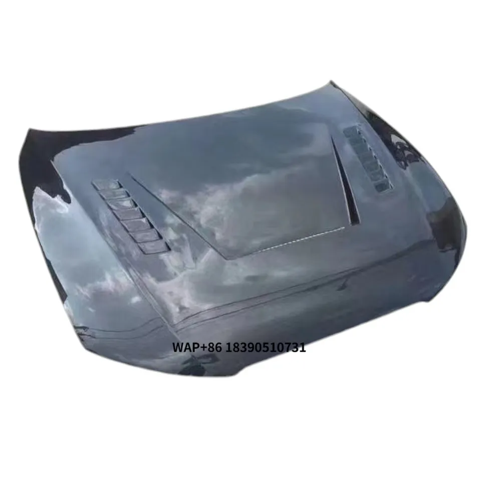 

New Wet Carbon Fiber Front Engine Bonnet Hood for A4 B8 2007-2016 Style A4 B8