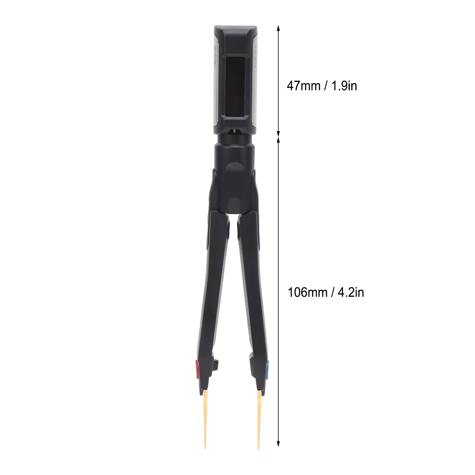 Mini Digital Tweezers with Automatic Measurement Function Multifunctional Tools DT71 Digital Tweezers Multifunctional Tweezers