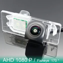 AHD 1080P 170° FishEye Vehicle Rear View Camera For Jaguar XE XF XFL F-PACE 2016 HD Night Vision Car Backup Reversing Camera