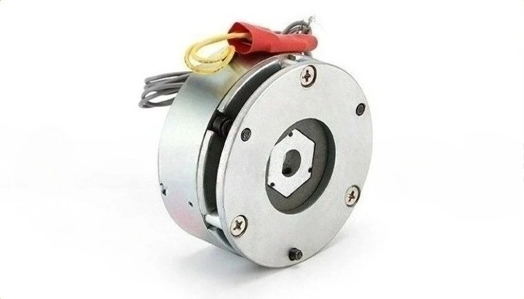 فرامل كهرومغناطيسية بقطر خارجي 75 مم، محرك AC220V تفكيك إيقاف التشغيل مع آلية الكبح الميكانيكية منخفضة الضوضاء