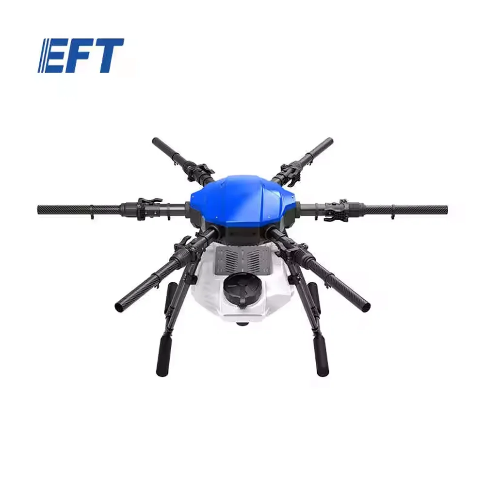 إطار طيران بنظام رش قابل للطي بستة محاور EFT E616P.