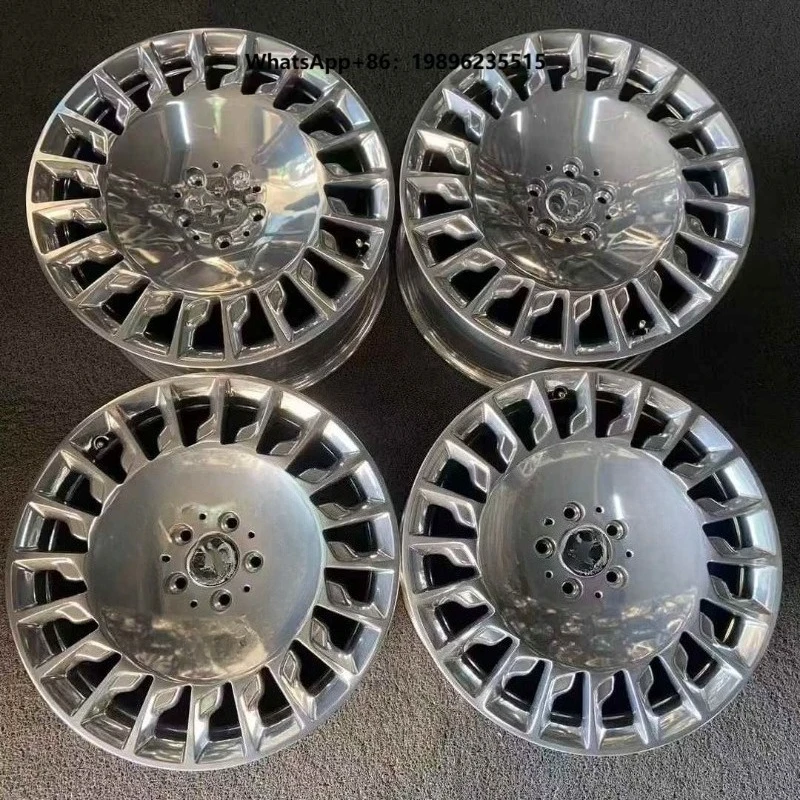 High Quality 19-Inch Factory Original Wheel Hubs for S450 Disassembled Passenger Car Wheels Used Condition