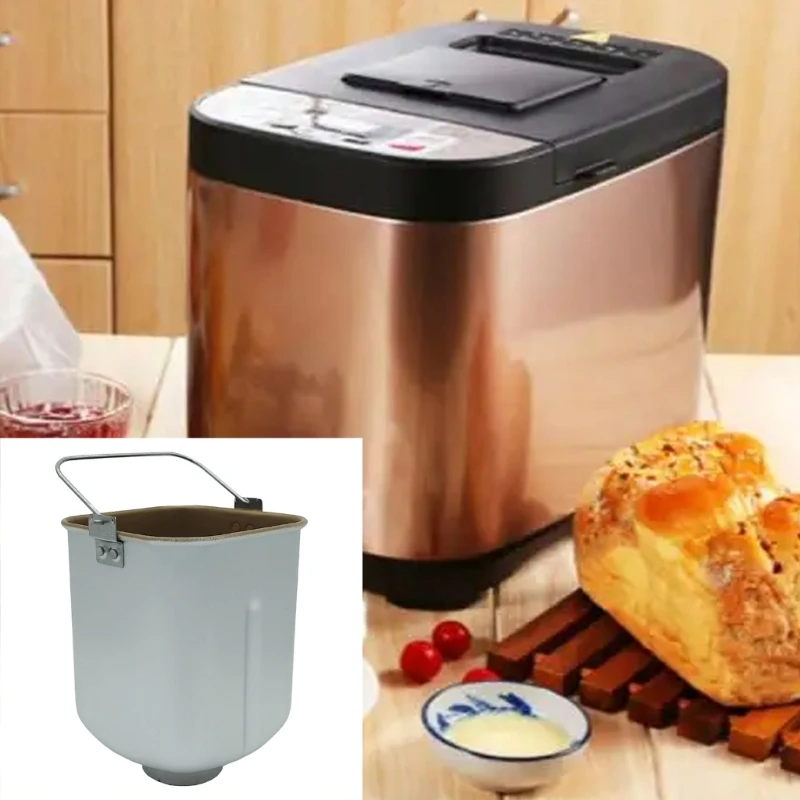 D0AB Household Bread Machine Baking Bucket Bread Machine Plate Bread Baking Pan