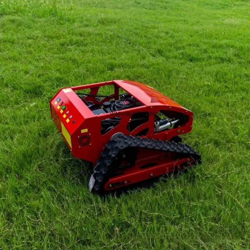 High-Power All-Terrain Industrial Four-Wheel Drive Lawn Mower Intelligent Remote Control Cross-Border Direct Delivery for Garden