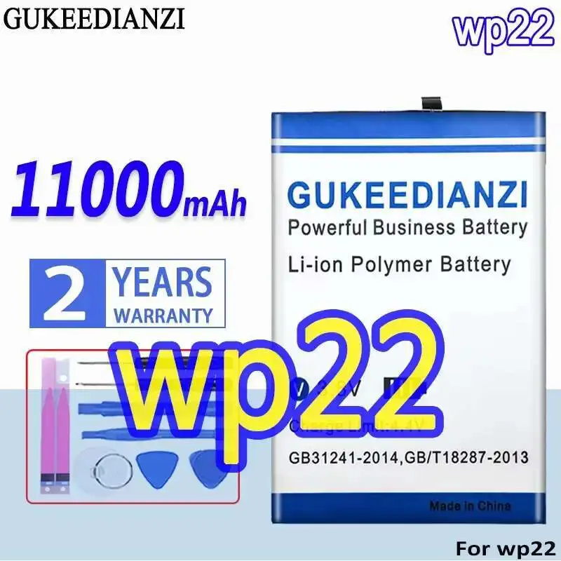 

High Compatibility Mobile Phone Battery 11000Mah Long-Lasting Performance For Wp22 S109