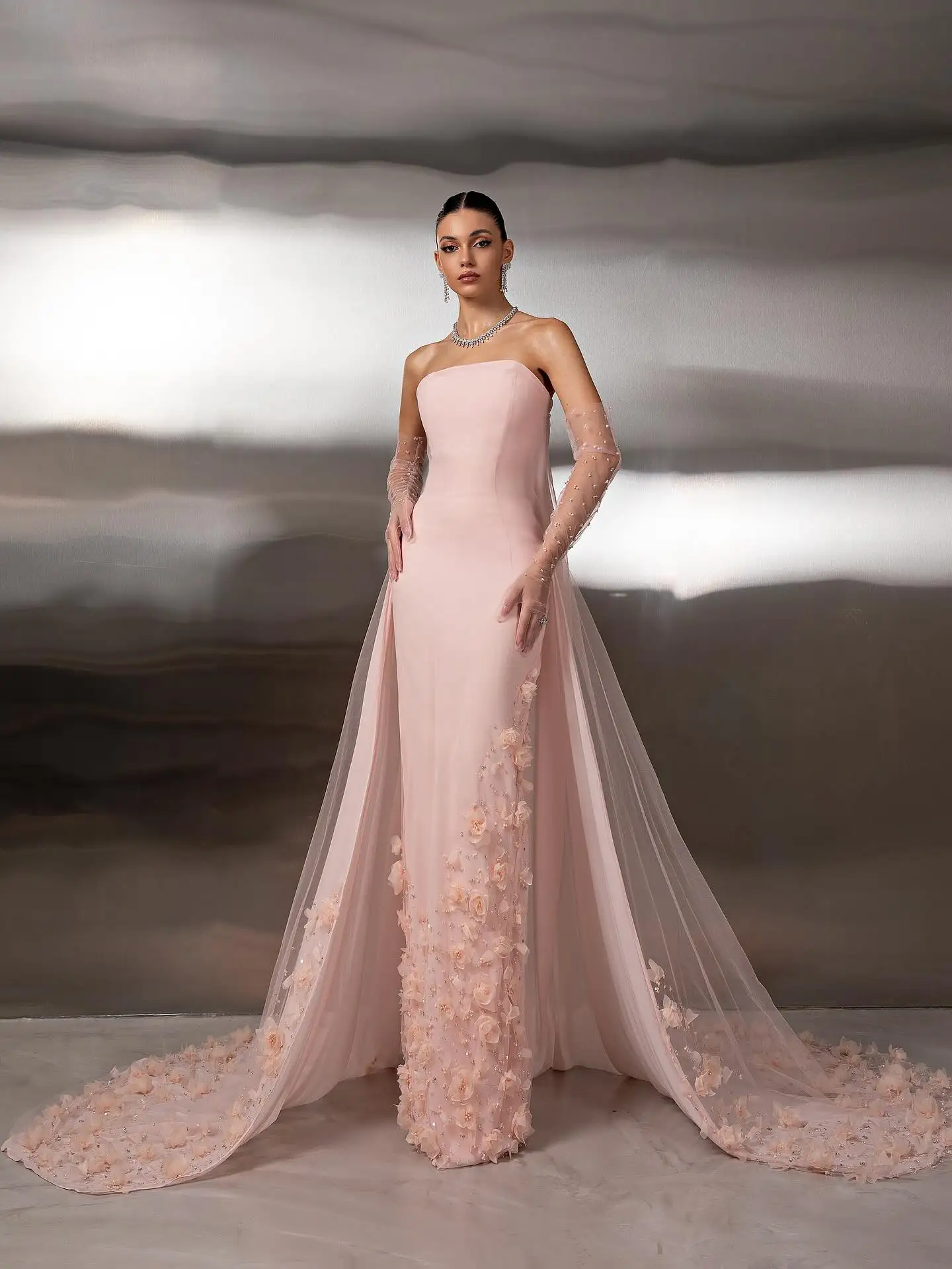 Индивидуальное отпускное платье