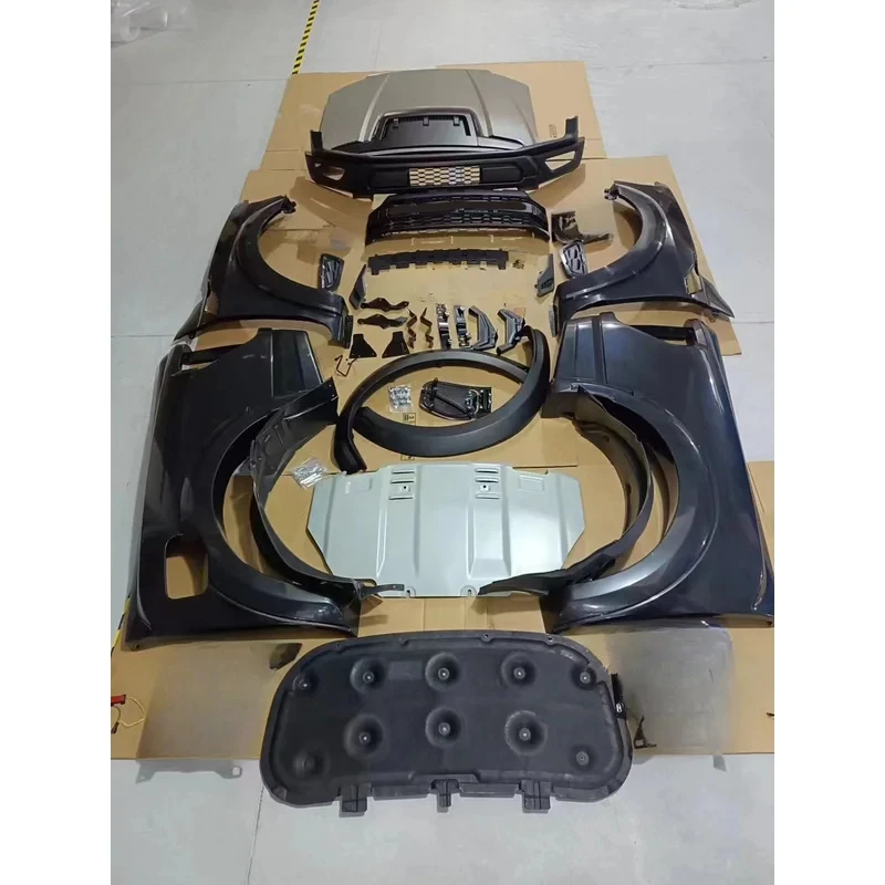 Hot Selling Stylish Facelift Upgr Body Kit Durle Modified Bumper Accsori Fit Ranger T T T - Pickup Truck 4