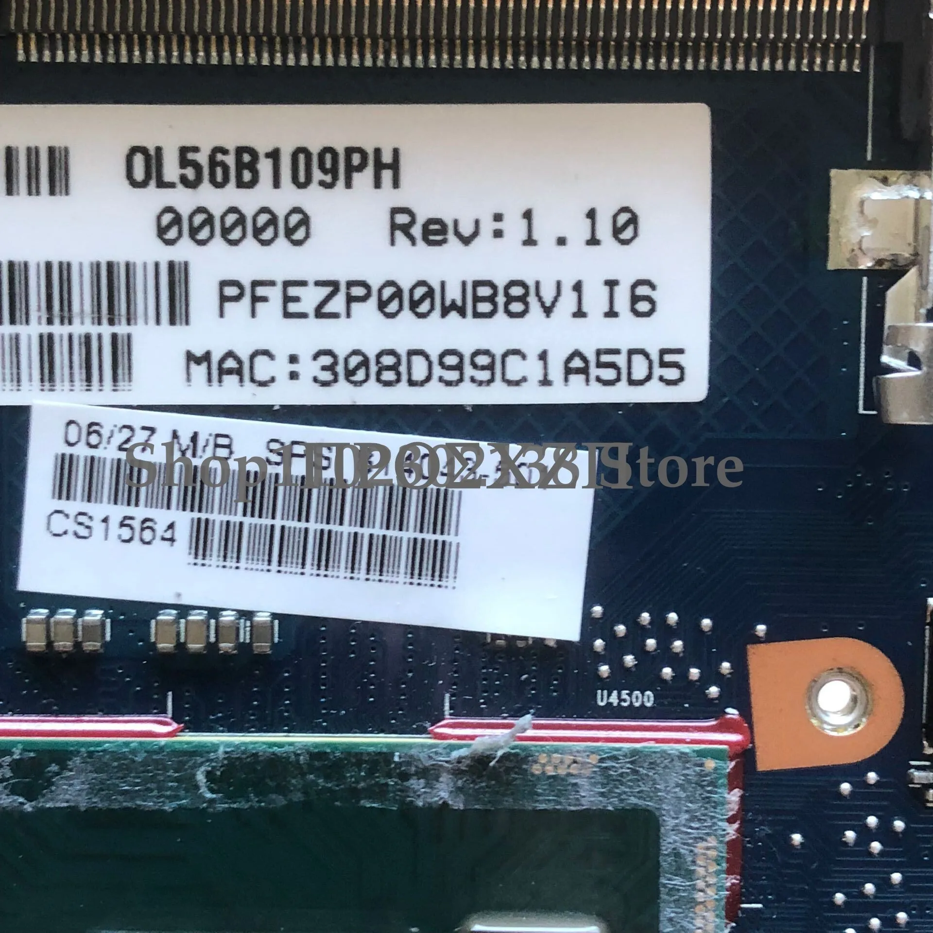 Para placa base de portátil HP 14-AC 814043 -001 814043 -501 814043 -601 Con I3-4005U 6050A 2730001 -MB-A01 6050A 2730001   100% completamente probado