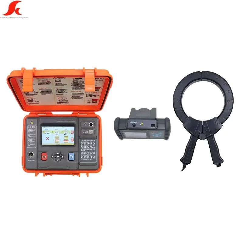 20 Cable Testers Intelligent Power Failure Detection LCD Screen Display 1-Year 110V IP55 Protection Professional Use Cable