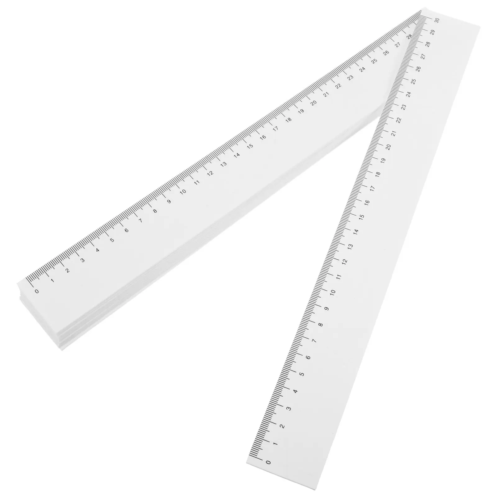

Набор из 10 прозрачных пластиковых линеек: легкие измерительные линейки для школы, студентов, офиса, черчения и рисования