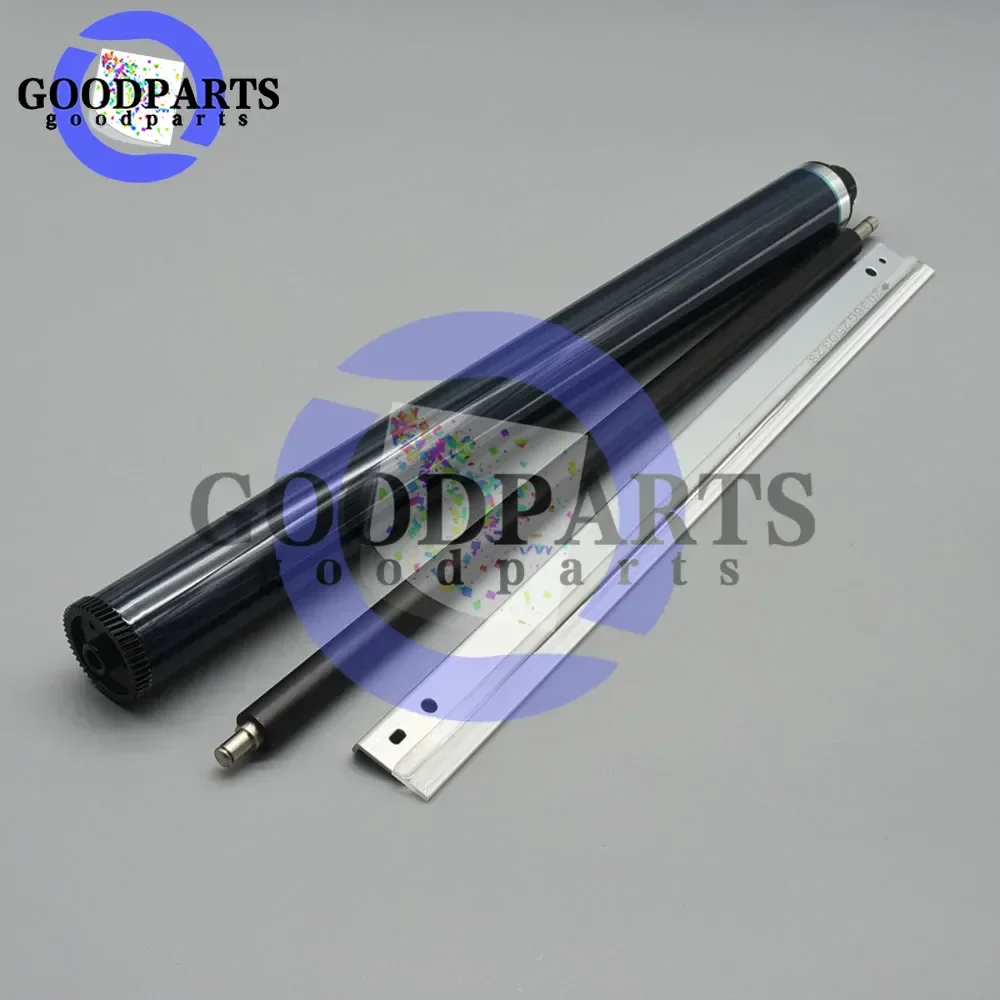 Drum Rebuild Kit compatible for Ricoh MP2014 MP2014D MP2014AD Cleaning Blade+OPC Drum+Charge Roller