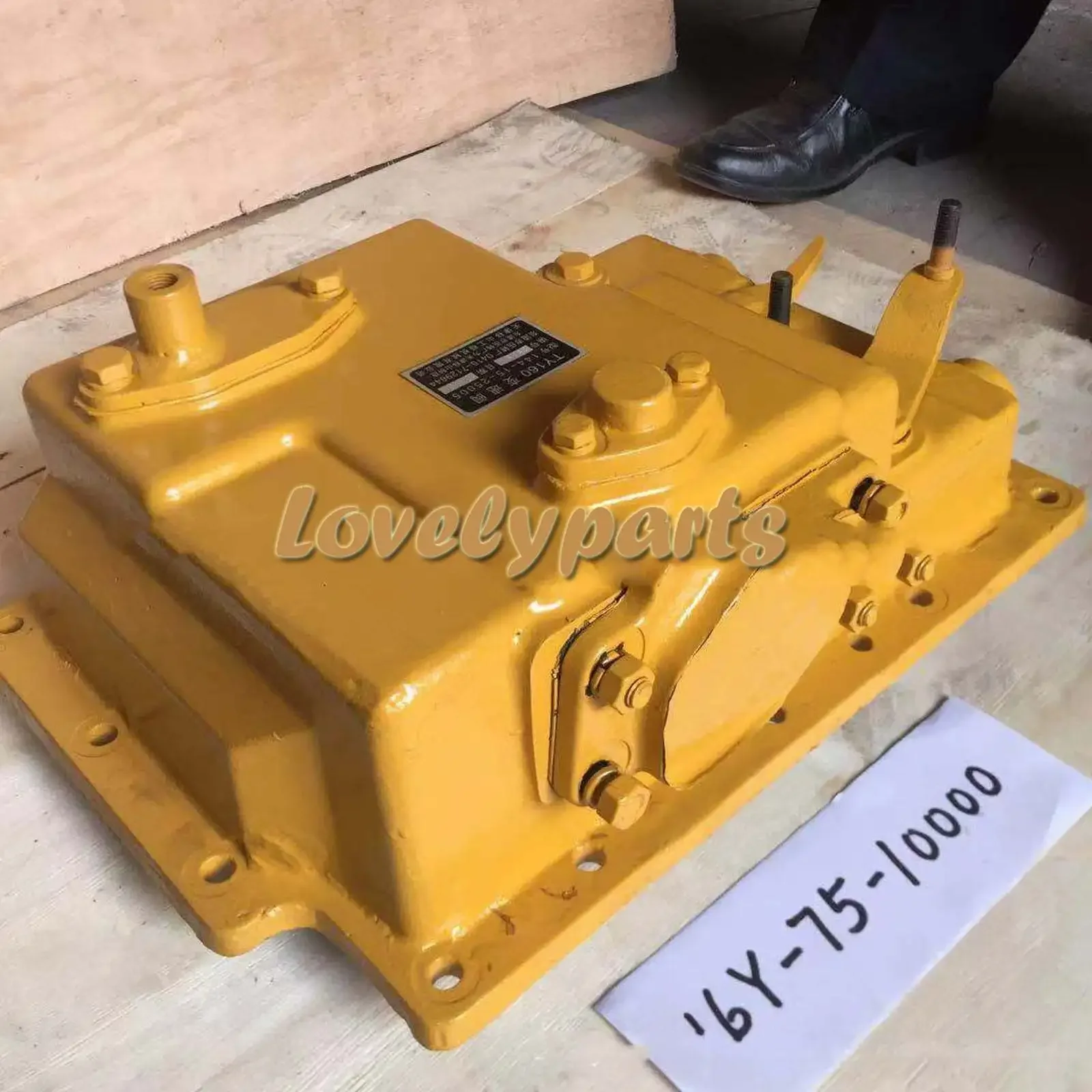 

Transmission Valve 16Y-75-10000 Fits For Shantui SD16 Bulldozer