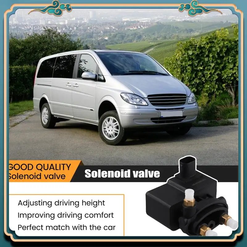 

Latest New Air Suspension Solenoid Valve Block For Mercedes Benz Viano W639 2004-2014 6393280030 A6393280030
