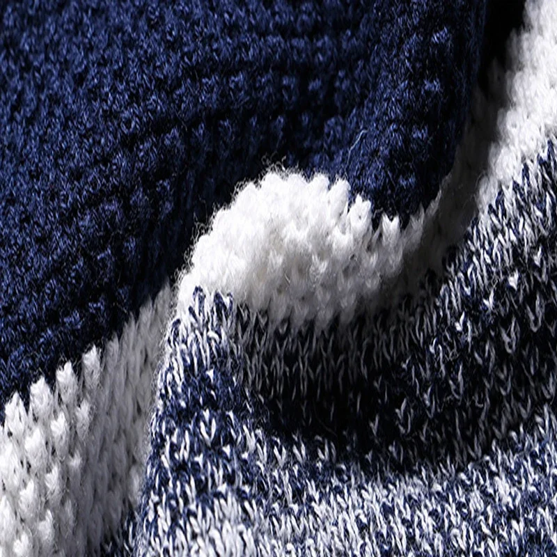 Осенний повседневный мужской свитер, тонкий лоскутный свитер больших размеров, мужской вязаный пуловер, свитер 2025 года, новый хлопковый черный свитер с круглым вырезом, мужской 3XL