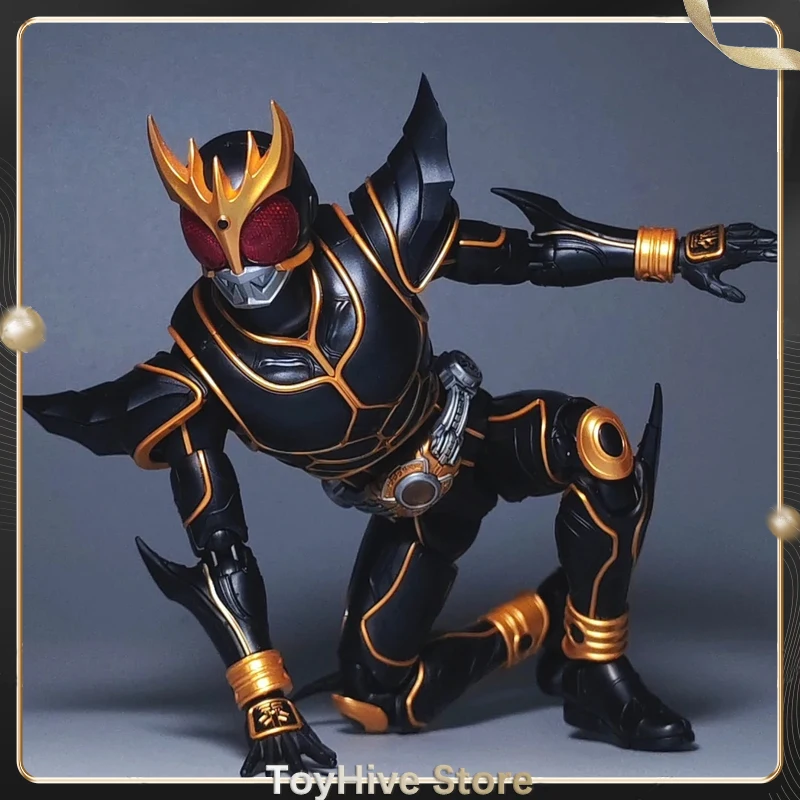 【Disponibile】 18 cm Nuovo Blokees Kamen Rider Kuuga Ultimate Form Legend Edition Action Figures Modello assemblato Giocattoli Regalo da collezione