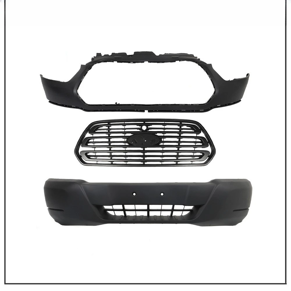 

Front Bumper Cover with Grille For Ford Transit 150 250 350 2015-2019